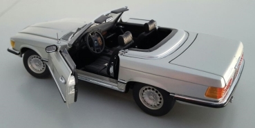 Franklin Mint Mercedes-Benz 450 SL Convertible 1972 DieCast Model (0259)